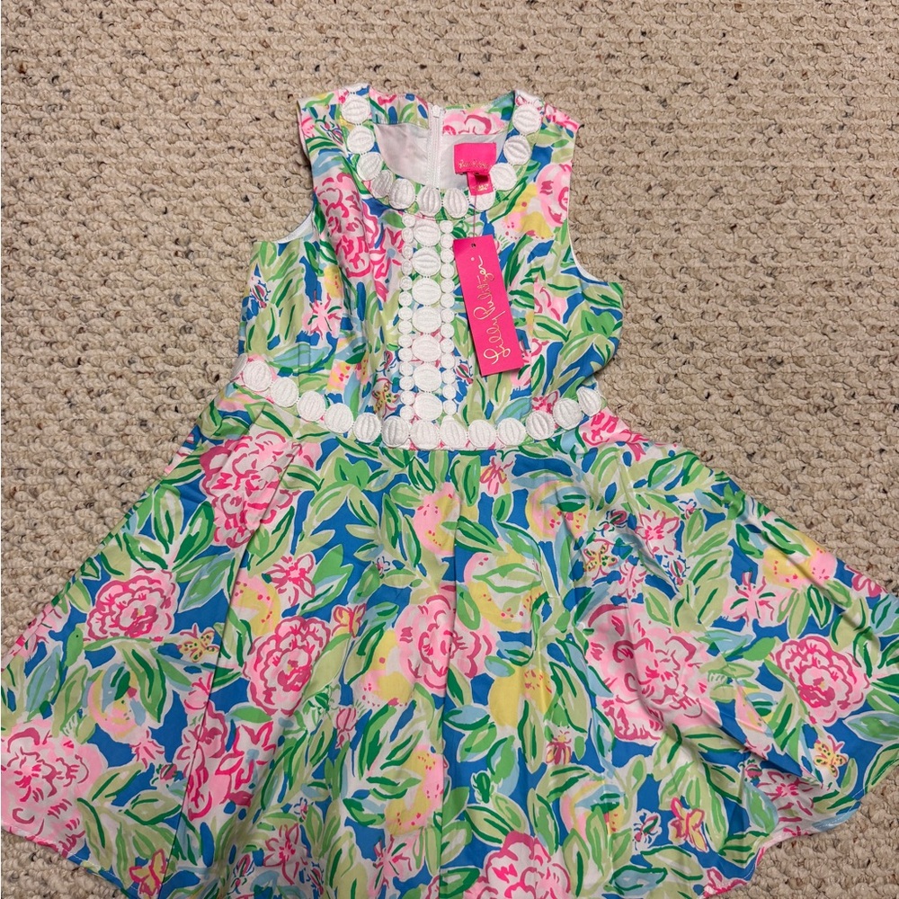 Lilly Pulitzer Multicolor Floral Dress